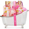 Rose Spa Gift Set Basket for Women